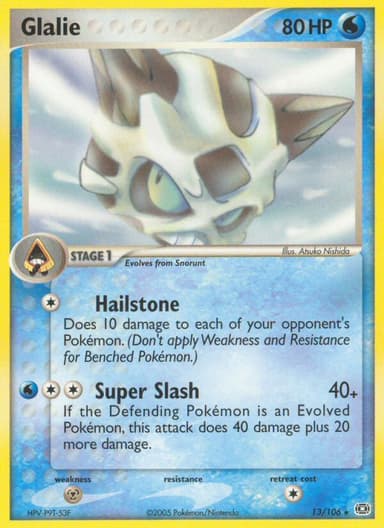 Glalie card photo