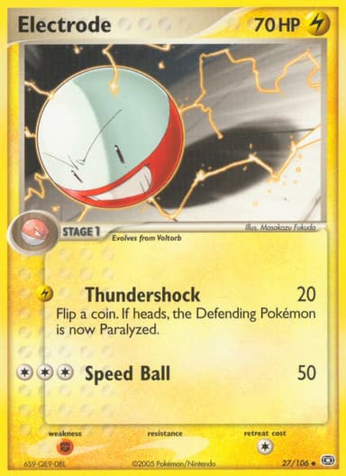 Electrode card photo