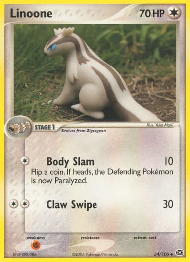 Linoone card photo