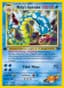 Misty's Gyarados 1st Edition PSA 8