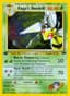 Koga's Beedrill Holo PSA 9