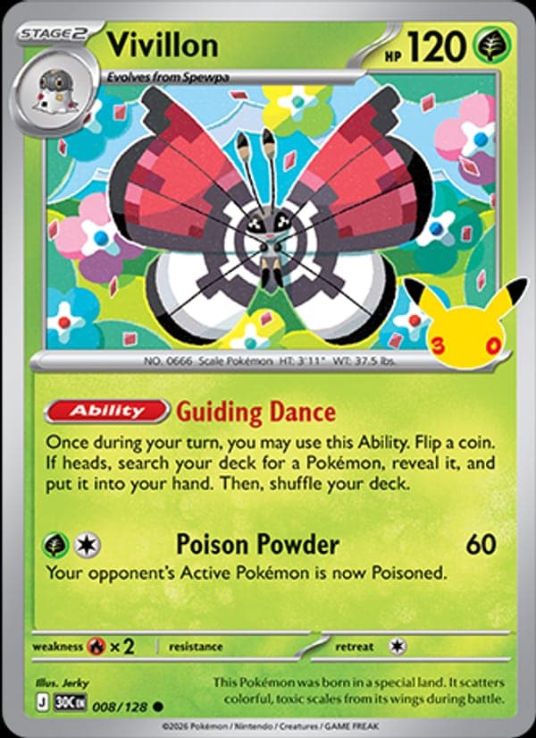 Vivillon #8