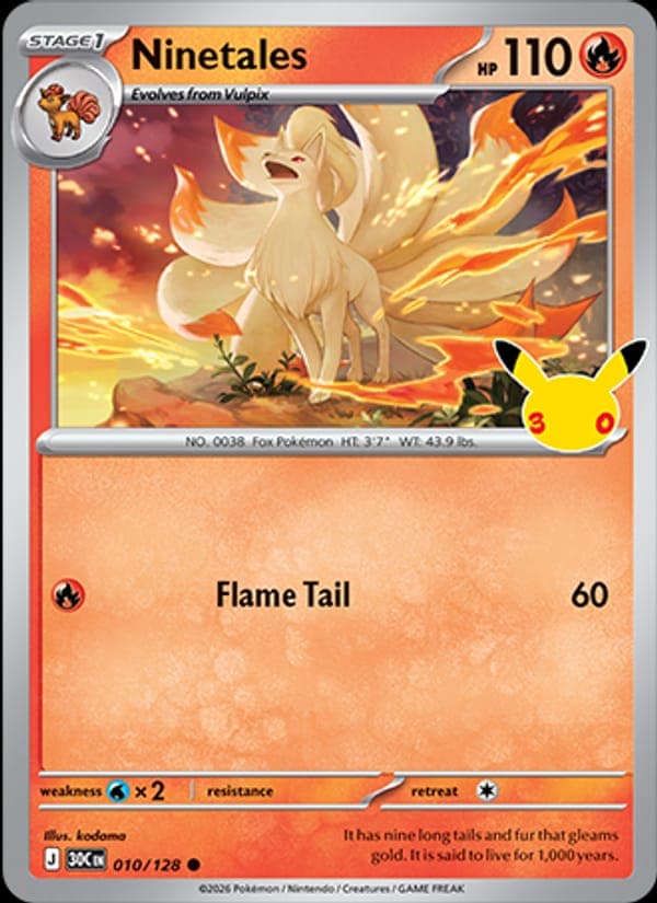 Ninetales #10