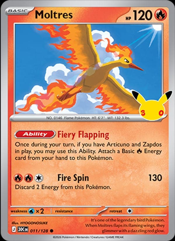 Moltres #11
