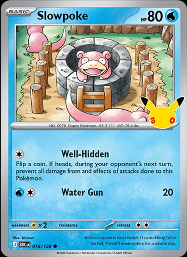 Slowpoke #16