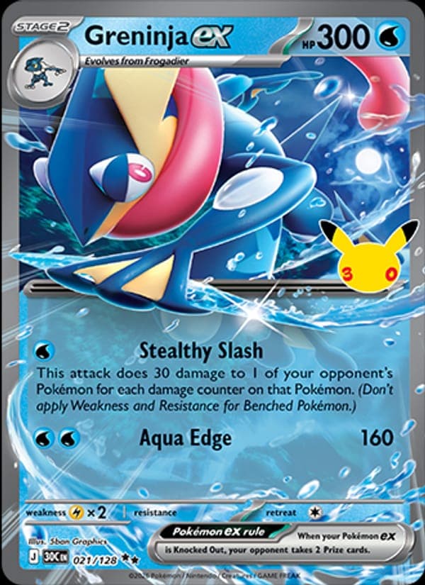 Greninja ex #21