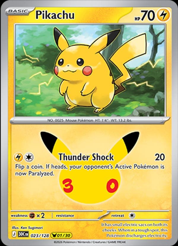 Pikachu #23