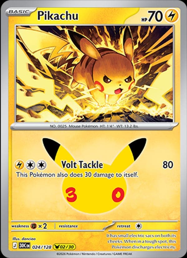 Pikachu #24