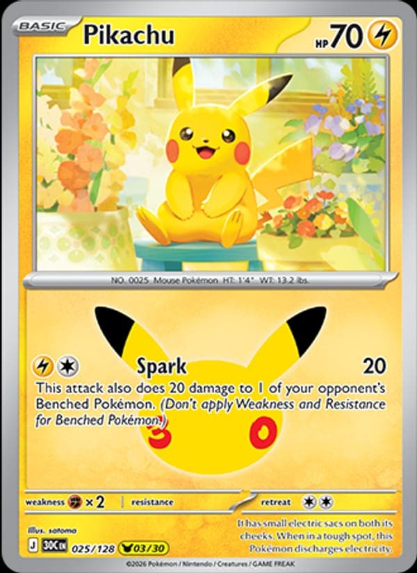 Pikachu #25