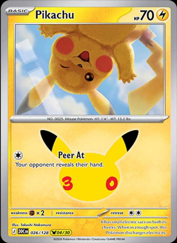 Pikachu #26