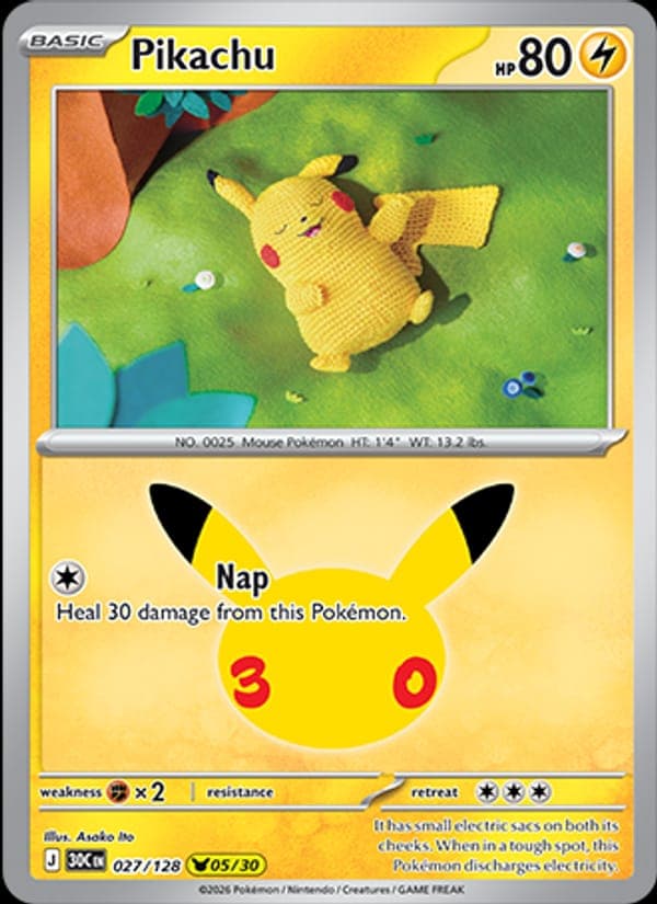 Pikachu #27