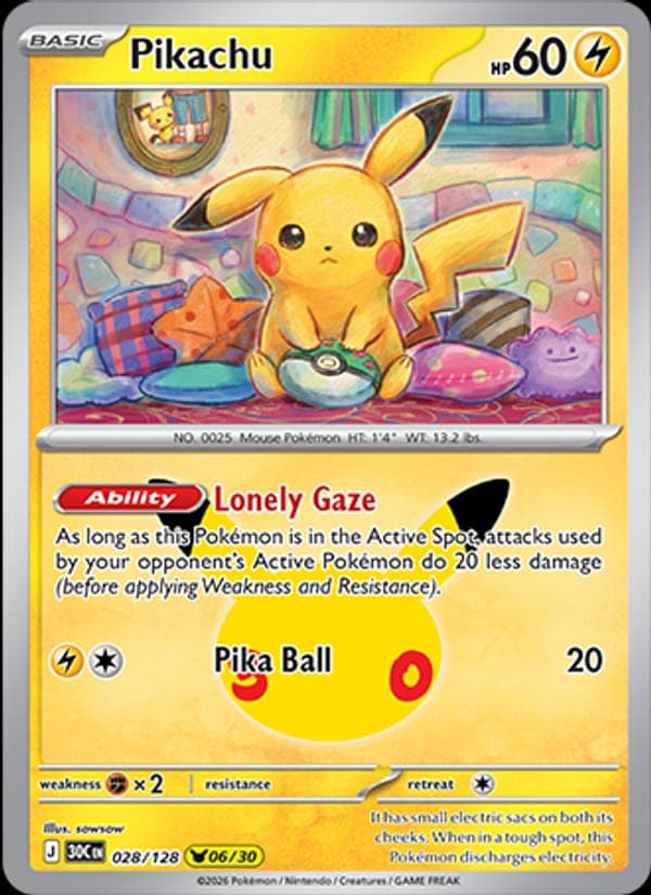 Pikachu #28