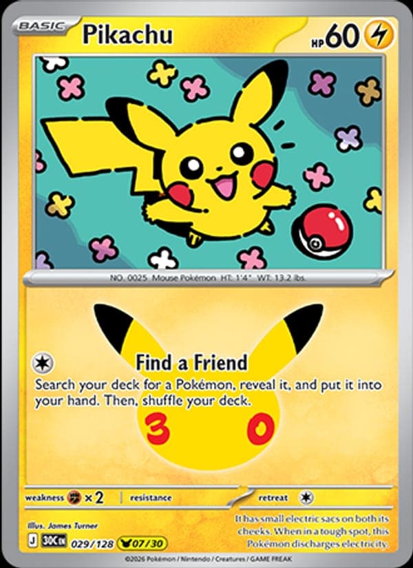 Pikachu #29