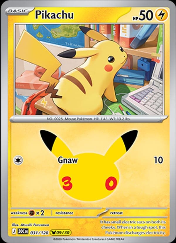 Pikachu #31