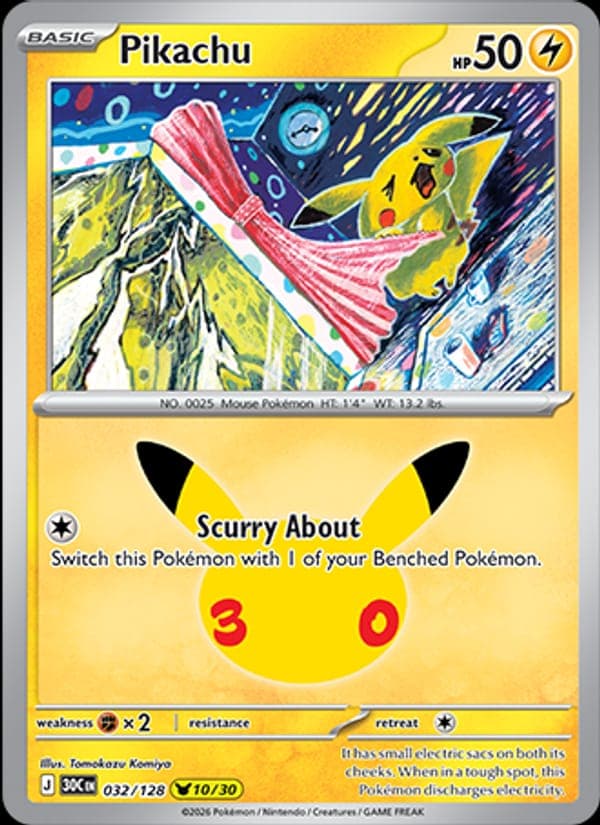 Pikachu #32