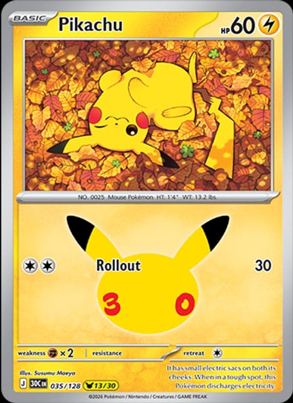 Pikachu #35
