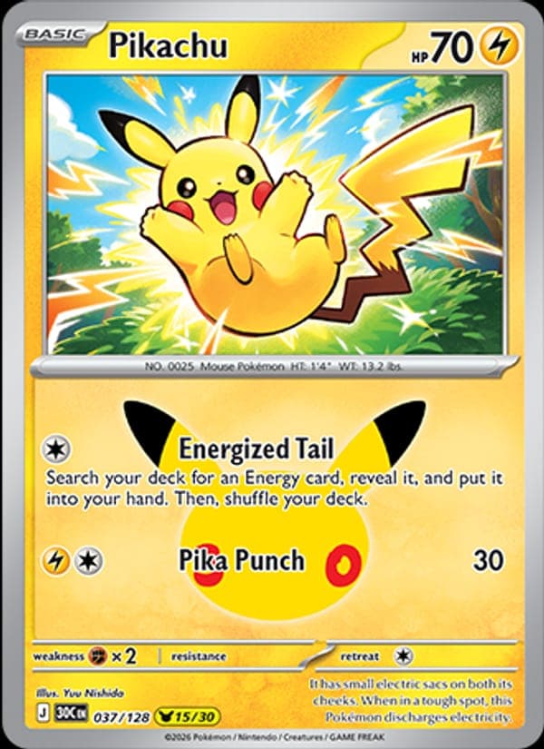 Pikachu #37