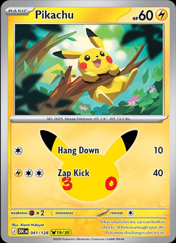 Pikachu #41