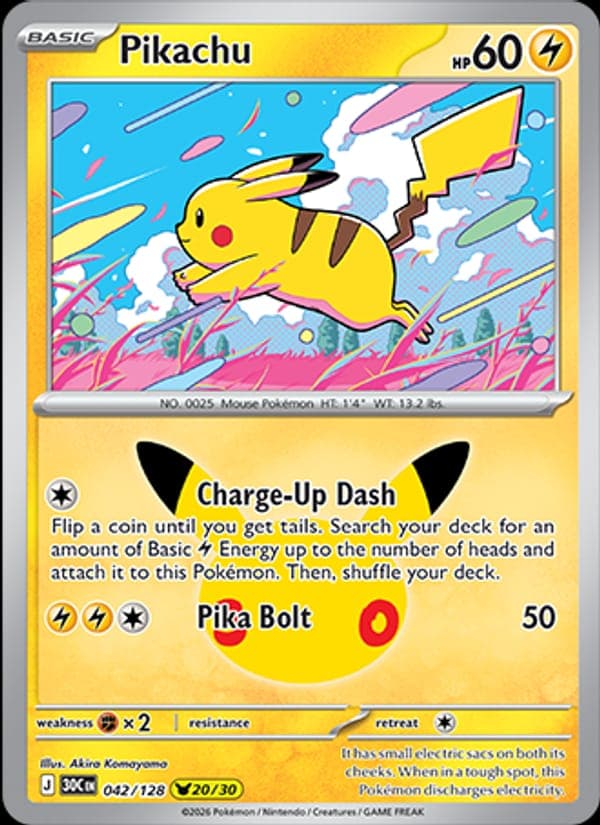 Pikachu #42