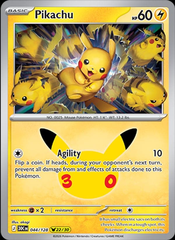 Pikachu #44