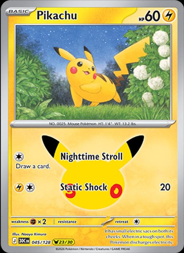 Pikachu #45