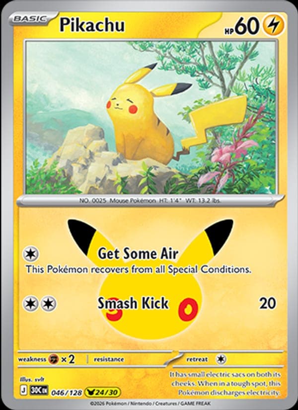 Pikachu #46