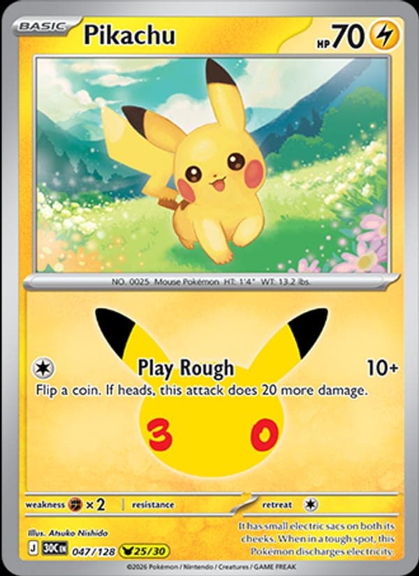 Pikachu #47
