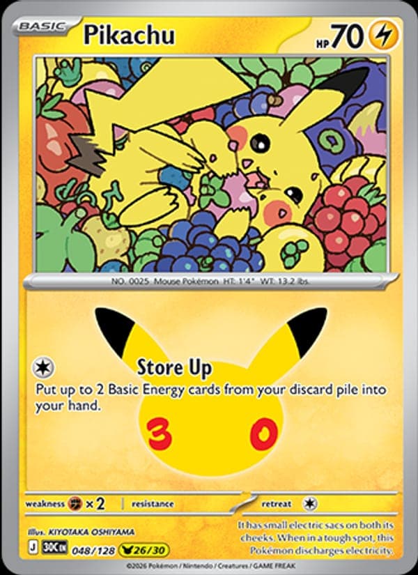 Pikachu #48