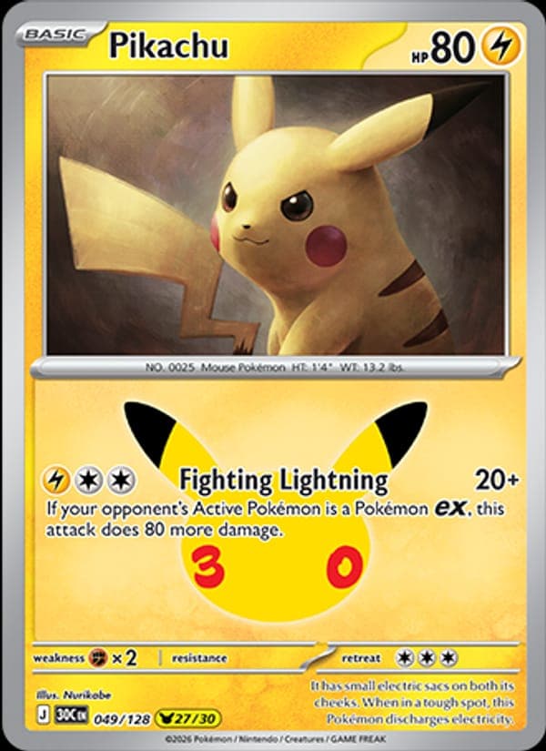 Pikachu #49