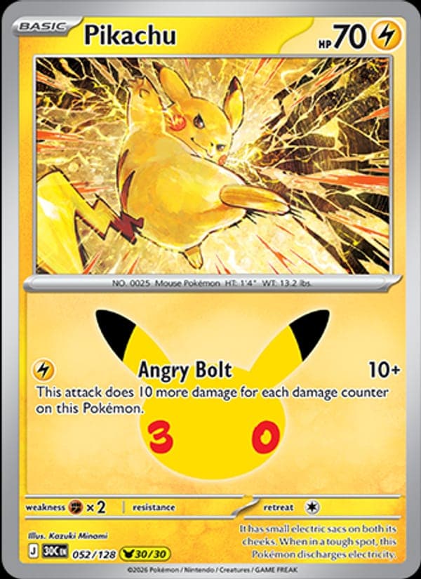 Pikachu #52