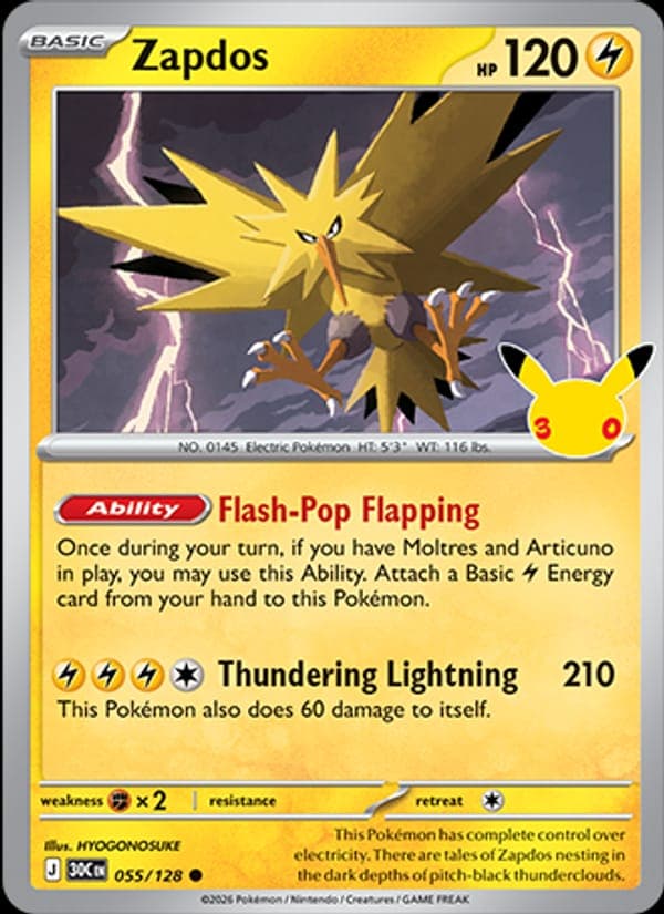 Zapdos #55