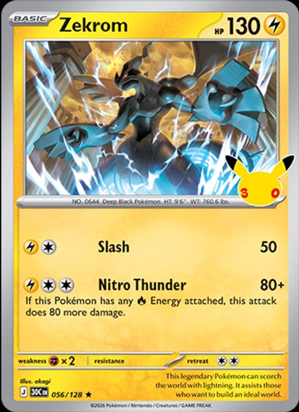 Zekrom #56