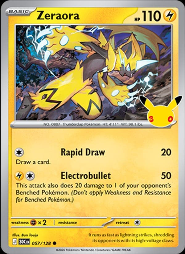Zeraora #57