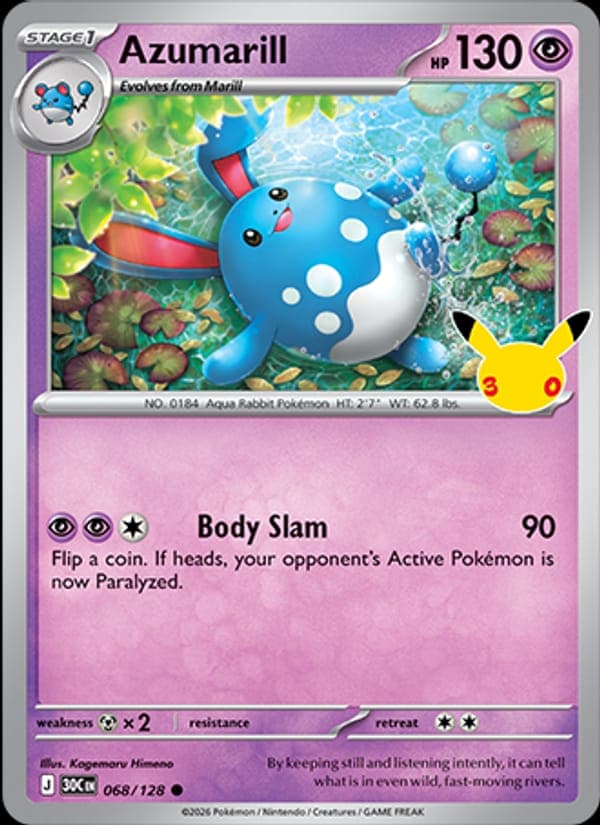 Azumarill #68