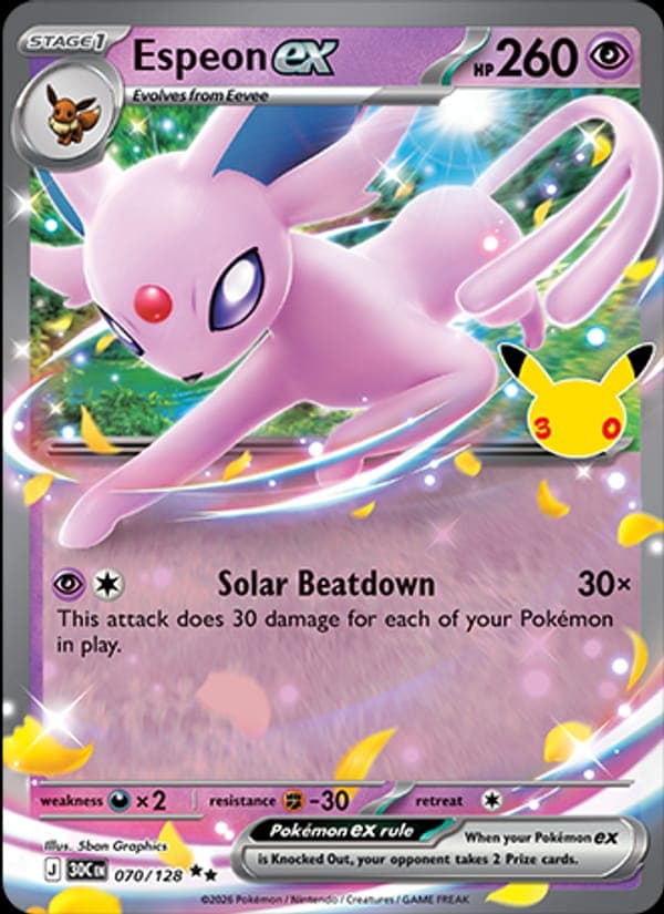 Espeon ex #70