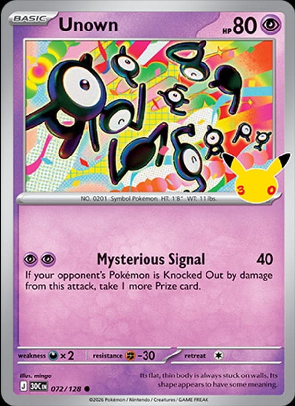Unown #72