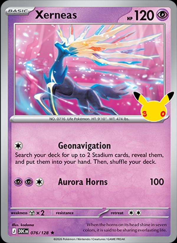 Xerneas #76