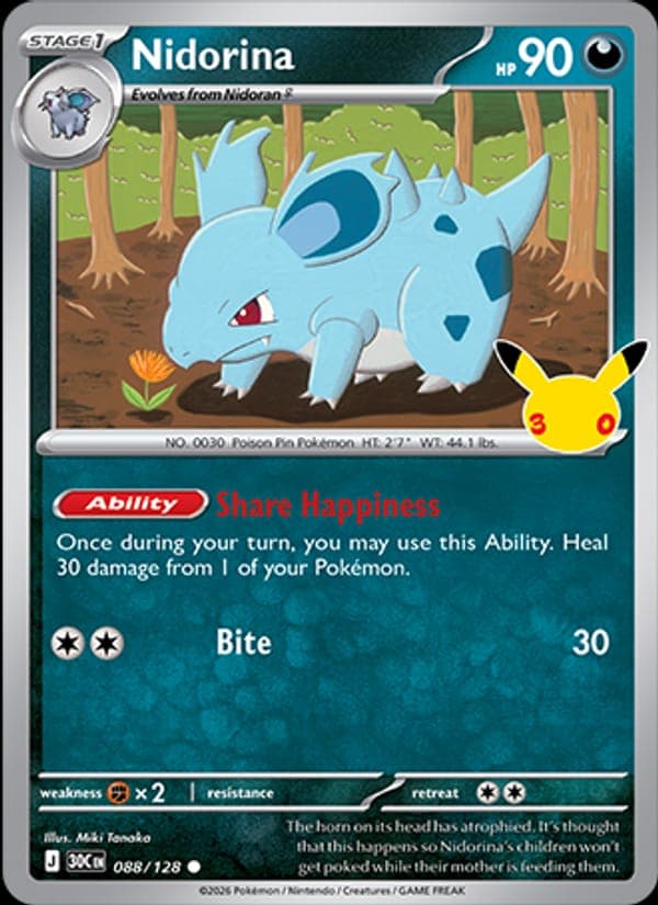Nidorina #88