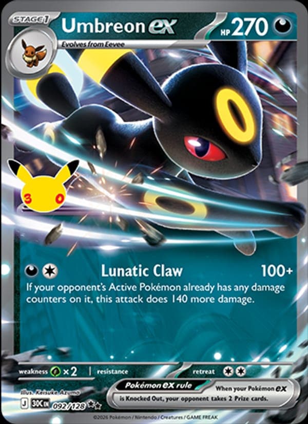 Umbreon ex #92