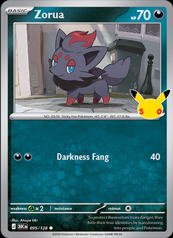 Zorua #95