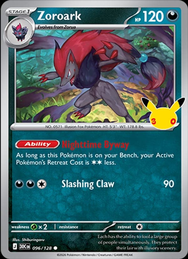 Zoroark #96