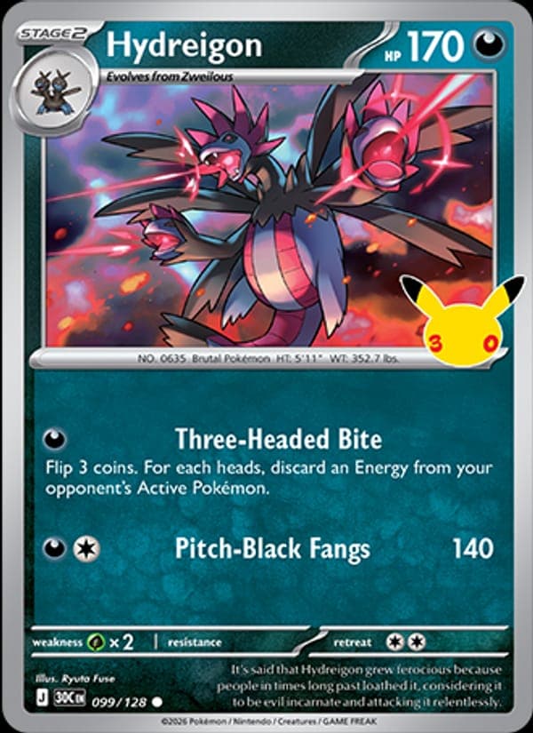 Hydreigon #99