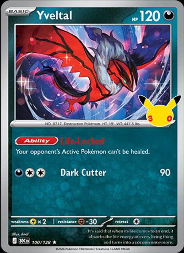 Yveltal #100