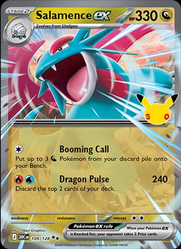 Salamence ex #109