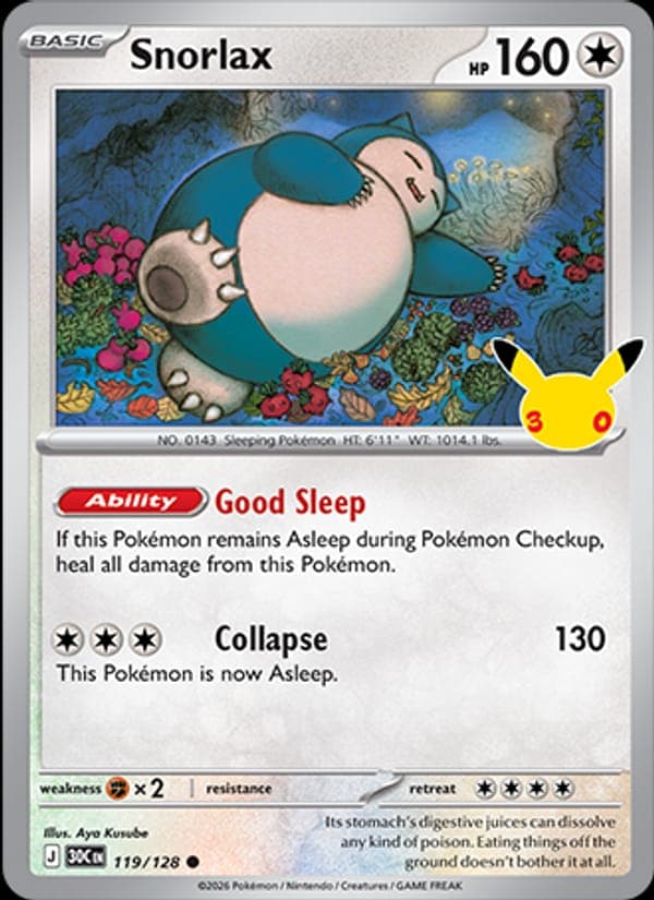 Snorlax #119