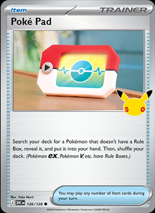 Poké Pad #126