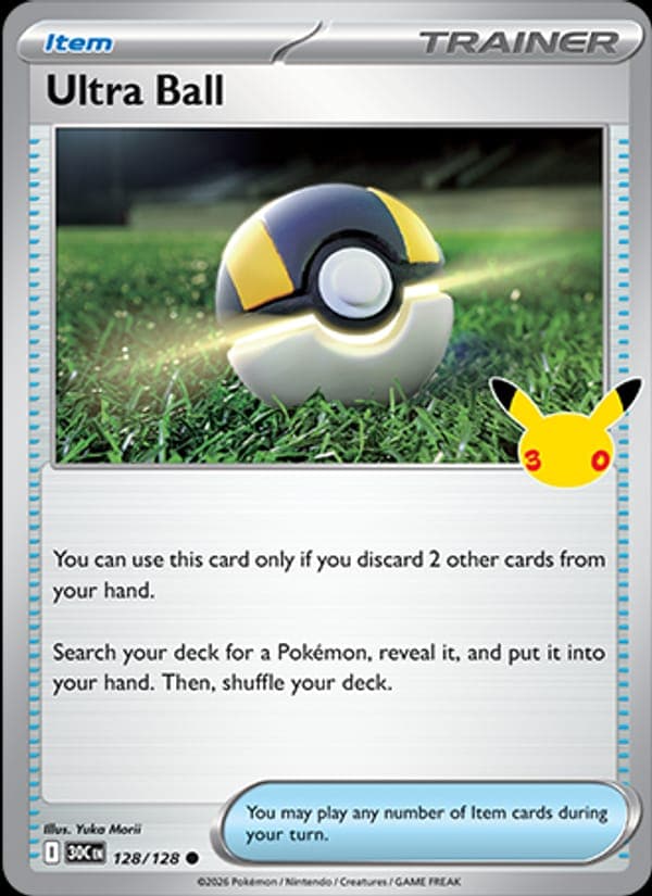 Ultra Ball #128