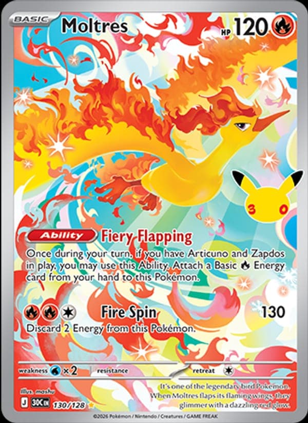 Moltres #130