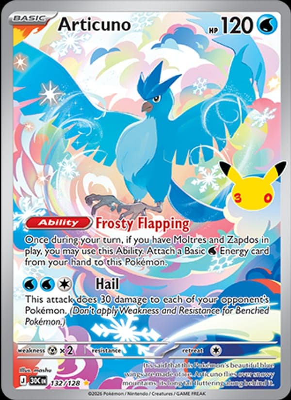 Articuno #132