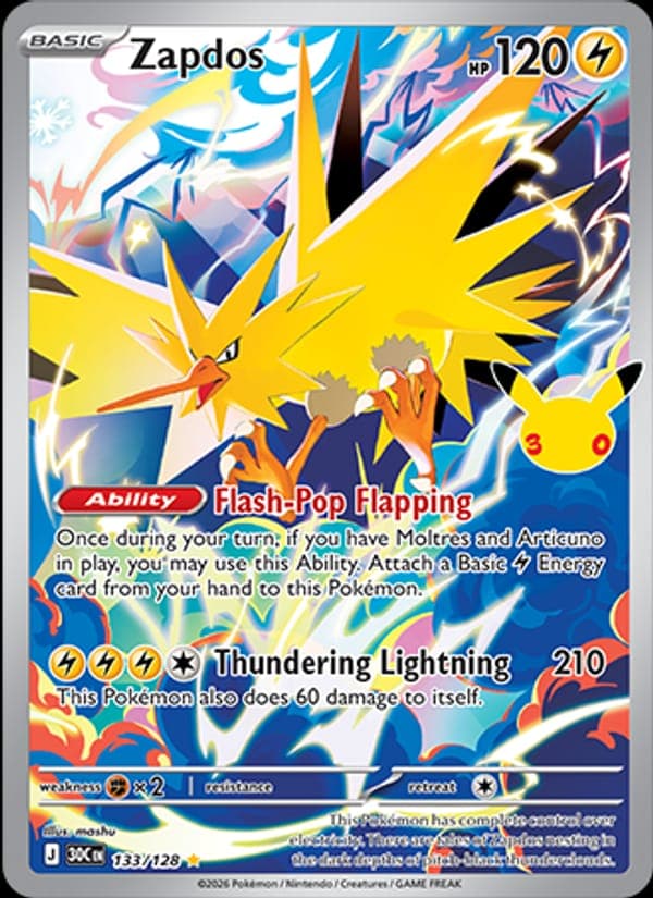 Zapdos #133